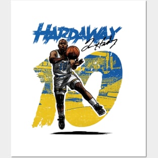 Tim Hardaway Golden State Comic Posters and Art